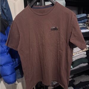 Patagonia Men's Chocolate Brown Tee